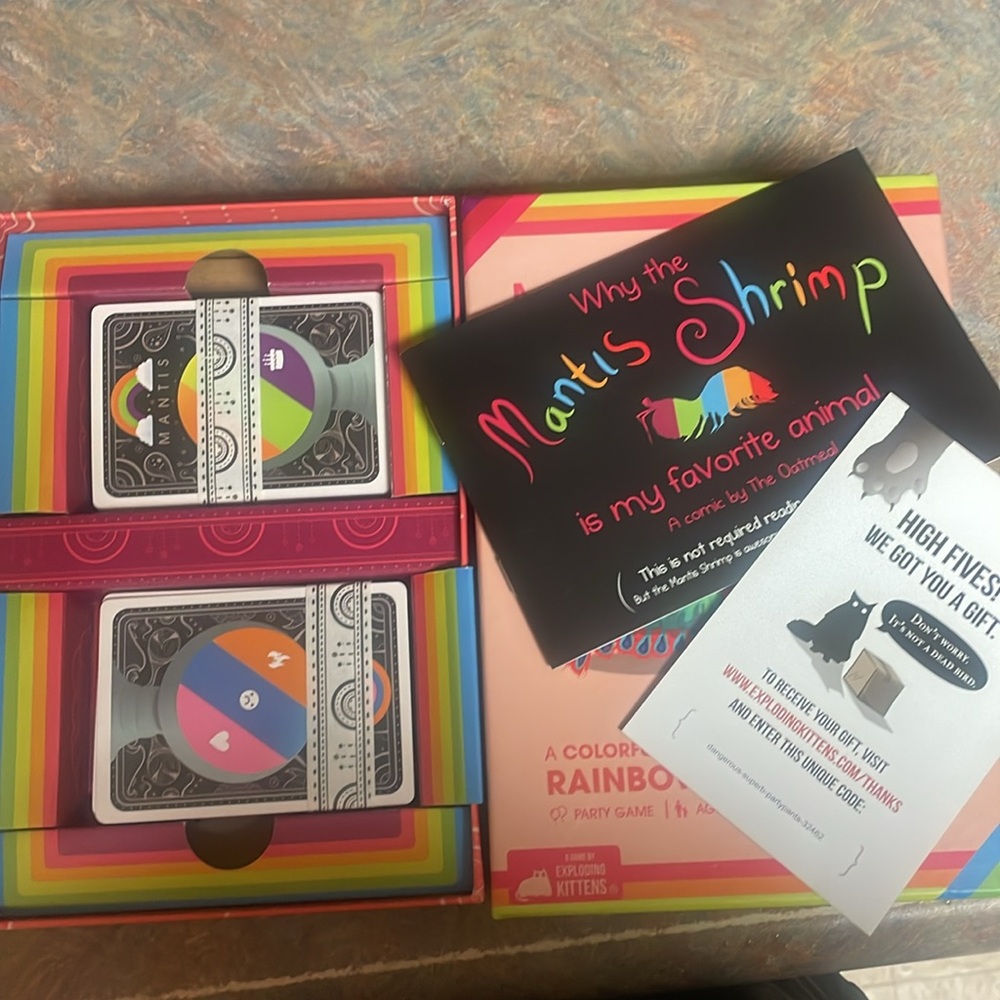 Mantis Card Game - Colorful Fun - Picture 4 of 4